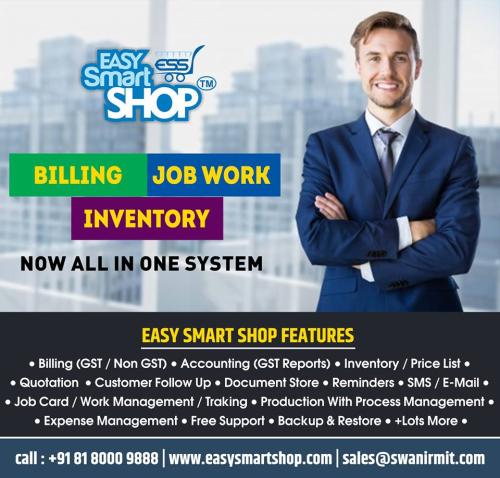 Billing-Jobwork-inventory