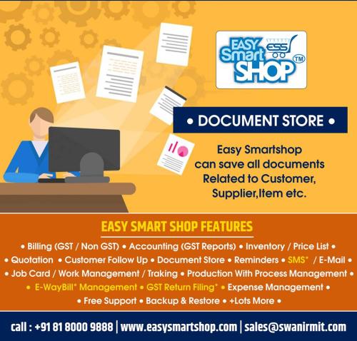 Document-Store-ESS